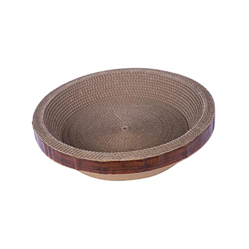 predolo Katzen Kratzbaum Karton Kratzunterlage Couchmatte Haustier Kissen Sofa Nest Kratzen Wellpappe Lounge Betten für Möbelschutz Kitty, L 45 cm x 9 cm predolo Katzen Kratzbaum Karton Kratzunterlage Couchmatte Haustier Kissen Sofa Nest Kratzen Wellpappe Lounge Betten für Möbelschutz Kitty, L 45 cm x 9 cm von predolo