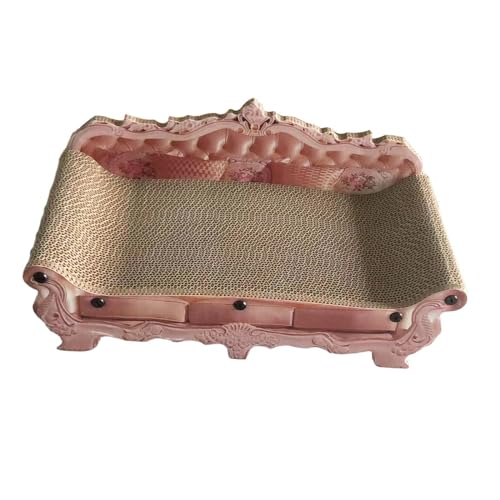 predolo Katzen-Kratzunterlage, Katzen-Sofa-Kratzer, Luxus-Haustier-Katzen-Lounge, Katzen-Kratzunterlage für Heimdekoration, S predolo Katzen-Kratzunterlage, Katzen-Sofa-Kratzer, Luxus-Haustier-Katzen-Lounge, Katzen-Kratzunterlage für Heimdekoration, S von predolo