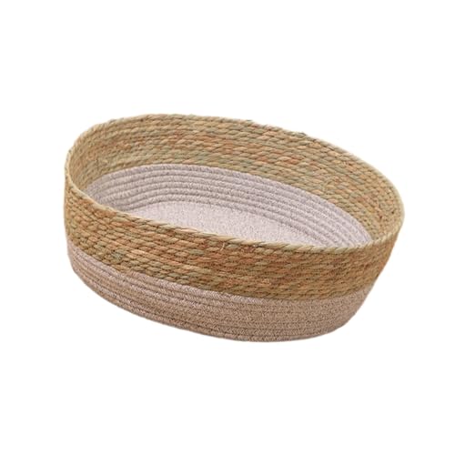 predolo Katzenbett, Korbgeflecht, Katzenbett für Den Sommer, Katzenkratzbaum, Cooles Kleines Hundebett, Haustierbett für Welpen, Katzen Und Kleine Hunde, Heim, m predolo Katzenbett, Korbgeflecht, Katzenbett für Den Sommer, Katzenkratzbaum, Cooles Kleines Hundebett, Haustierbett für Welpen, Katzen Und Kleine Hunde, Heim, m von predolo
