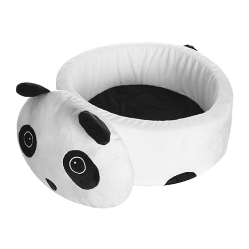 predolo Katzenbett, warmes Hundebett, Panda-Thema, waschbares Haustierkissen, Bett, Zwinger, Bettunterlage für Welpen, kleine Haustierkatzen, kleine predolo Katzenbett, warmes Hundebett, Panda-Thema, waschbares Haustierkissen, Bett, Zwinger, Bettunterlage für Welpen, kleine Haustierkatzen, kleine von predolo