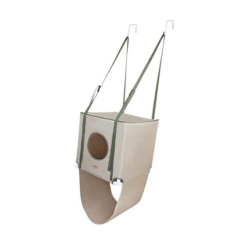 predolo Katzenbett für die Tür, hängend, doppelte Schicht, platzsparendes Design predolo Katzenbett für die Tür, hängend, doppelte Schicht, platzsparendes Design von predolo