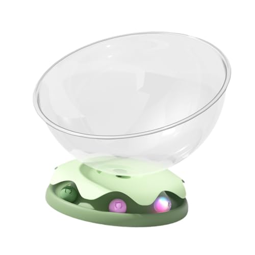 predolo Katzenbett in Raumkapsel-Form, Kätzchenhaus als Spielplatz und Ruheort, Durchmesser 42 cm von predolo