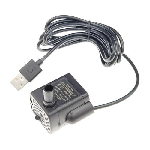 predolo Katzenbrunnenpumpe, Kompatibler Motor, Geräuscharme Ersatzpumpe für Aquarium predolo Katzenbrunnenpumpe, Kompatibler Motor, Geräuscharme Ersatzpumpe für Aquarium von predolo