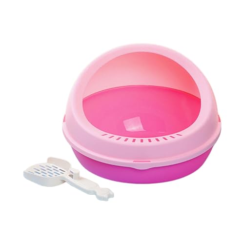 predolo Katzenklo für Haustiere, Bequeme Reinigung, ordentlich und praktisch, ROSA predolo Katzenklo für Haustiere, Bequeme Reinigung, ordentlich und praktisch, ROSA von predolo