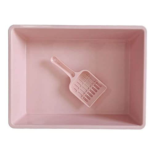 predolo Katzenklo mit praktischem Zubehör - Komfortable Toilette für Ihr Haustier, Rosa predolo Katzenklo mit praktischem Zubehör - Komfortable Toilette für Ihr Haustier, Rosa von predolo