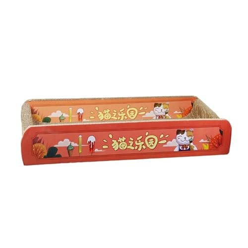 predolo Katzenkratzer aus Wellpappe, Katzenkratzer, Pappmatte, Haus, Kätzchen, Schlafen, Bett, Ruhe, Katzenkratzer, Brett, Katzenkratzer, Rosa predolo Katzenkratzer aus Wellpappe, Katzenkratzer, Pappmatte, Haus, Kätzchen, Schlafen, Bett, Ruhe, Katzenkratzer, Brett, Katzenkratzer, Rosa von predolo