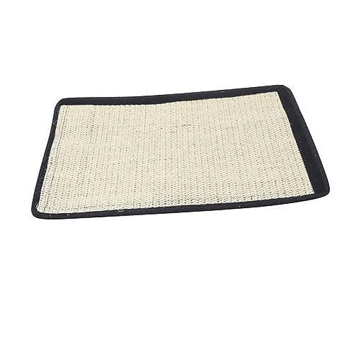 predolo Katzenkratzmatte, Katzenkratzmatte, Möbel, Sofaschutz, Sisal für den Innenbereich, Katzenkratzmatte für Teppich, Boden, Treppen, Teppiche, 40,5 cm x 30 cm predolo Katzenkratzmatte, Katzenkratzmatte, Möbel, Sofaschutz, Sisal für den Innenbereich, Katzenkratzmatte für Teppich, Boden, Treppen, Teppiche, 40,5 cm x 30 cm von predolo