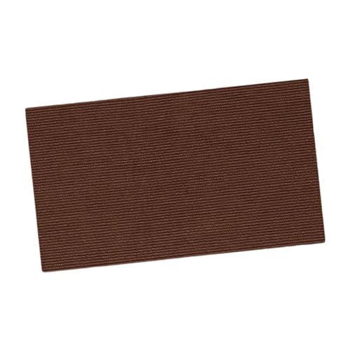 predolo Katzenkratzmatte, Katzenkratzpad, Möbelschutzmatte für Katzenregale, Couch, Dunkelbraun predolo Katzenkratzmatte, Katzenkratzpad, Möbelschutzmatte für Katzenregale, Couch, Dunkelbraun von predolo