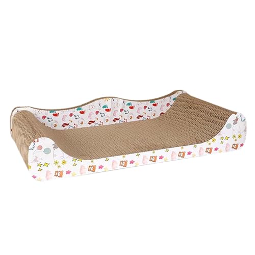 predolo Katzenmöbel Kratzbrett Karton Haustierbett, XL predolo Katzenmöbel Kratzbrett Karton Haustierbett, XL von predolo