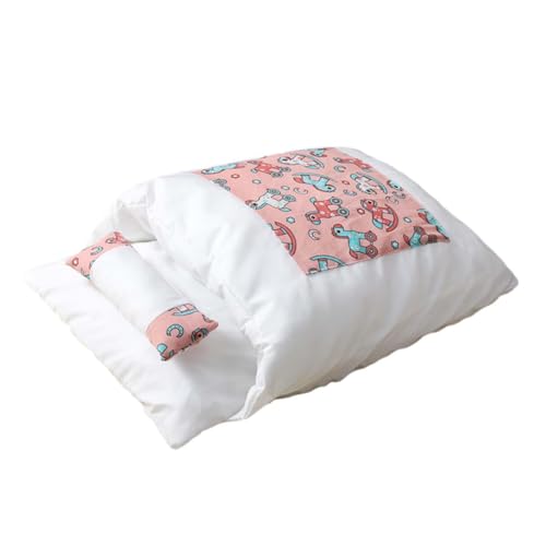 predolo Katzenschlafsack, beruhigendes Kissen, halbgeschlossene Katzenbetthöhle für Kätzchen, Zwergspitz, m predolo Katzenschlafsack, beruhigendes Kissen, halbgeschlossene Katzenbetthöhle für Kätzchen, Zwergspitz, m von predolo