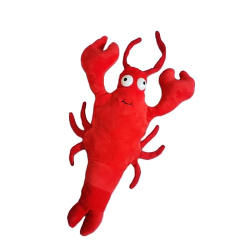 predolo Katzenspielzeug „Floppy Lobster“ Aus Lustigem Plüsch, Interaktives Spielzeug für Kleine Hunde, Welpen Und Katzen predolo Katzenspielzeug „Floppy Lobster“ Aus Lustigem Plüsch, Interaktives Spielzeug für Kleine Hunde, Welpen Und Katzen von predolo