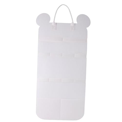 predolo Katzenspielzeug Lagerungstasche, Platz für viele Spielzeuge, praktisch und stilvoll, Weiß predolo Katzenspielzeug Lagerungstasche, Platz für viele Spielzeuge, praktisch und stilvoll, Weiß von predolo