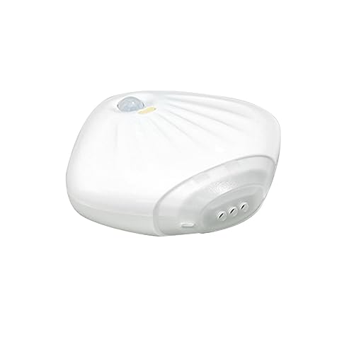 predolo Katzenstreu-Geruchsbeseitiger, Luftreiniger, wiederaufladbar über USB für alle Arten von Katzentoiletten von predolo
