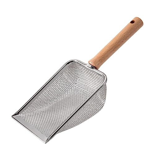 predolo Katzenstreulöffel, Haustiersiebschaufel, Katzenstreusieb, Katzenstreuschaufel für Kätzchen, 2X2mm predolo Katzenstreulöffel, Haustiersiebschaufel, Katzenstreusieb, Katzenstreuschaufel für Kätzchen, 2X2mm von predolo
