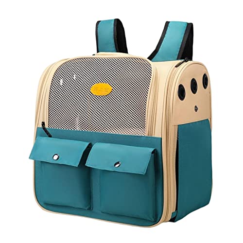 predolo Katzentasche für unterwegs, leicht und geräumig, ideal für kleine Haustiere von predolo