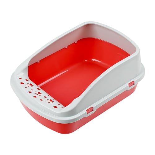 predolo Katzentoilette, Heimtierbedarf, Katzentoilette, Katzensandkasten für Hauskatzen, kleine Tiere, groß predolo Katzentoilette, Heimtierbedarf, Katzentoilette, Katzensandkasten für Hauskatzen, kleine Tiere, groß von predolo