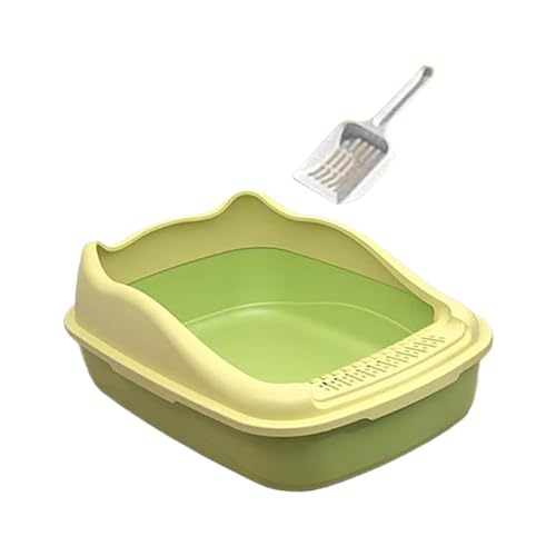 predolo Katzentoilette, Katzenklo, Sandkasten, Katzentoilette, halbgeschlossen, für Hauskatzen, l predolo Katzentoilette, Katzenklo, Sandkasten, Katzentoilette, halbgeschlossen, für Hauskatzen, l von predolo