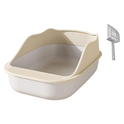 predolo Katzentoilette, Oben offen, Katzentoilette, halbgeschlossen, für Kätzchen, Katzentoilette, Katzentoilette, Weiß predolo Katzentoilette, Oben offen, Katzentoilette, halbgeschlossen, für Kätzchen, Katzentoilette, Katzentoilette, Weiß von predolo