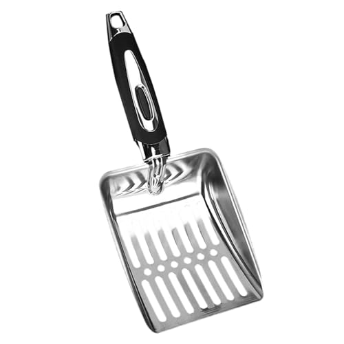 predolo Katzentoiletten Scooper Edelstahl Katzenstreu Sieb Schaufel für Kitty predolo Katzentoiletten Scooper Edelstahl Katzenstreu Sieb Schaufel für Kitty von predolo