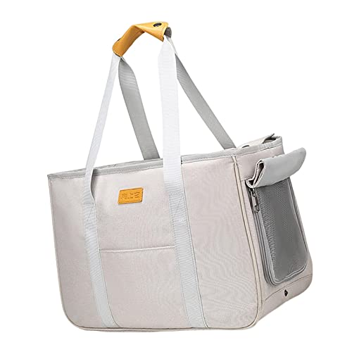 predolo Katzentragetasche, Atmungsaktive Tragetasche, Haustiertragetasche, Umhängetasche für Reisen zu Hause von predolo