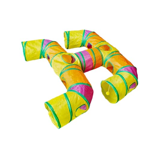 predolo Katzentunnel, Versteck, Aktivitätstraining, Tragbares, Lustiges Kätzchen mit Bällen, Katzenspielspielzeug, Interaktive Unterhaltung, Gucklochspielzeug, Bunt predolo Katzentunnel, Versteck, Aktivitätstraining, Tragbares, Lustiges Kätzchen mit Bällen, Katzenspielspielzeug, Interaktive Unterhaltung, Gucklochspielzeug, Bunt von predolo