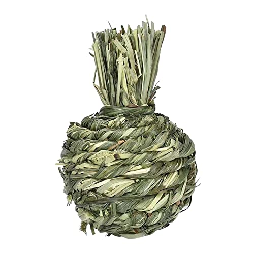 predolo Kauball für Kleintiere, natürliche Rattan Grasballen als Spielzeug für andere Kleintiere, Welpen und Meerschweinchen, Apfel predolo Kauball für Kleintiere, natürliche Rattan Grasballen als Spielzeug für andere Kleintiere, Welpen und Meerschweinchen, Apfel von predolo