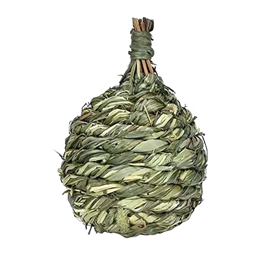 predolo Kauball für Kleintiere, natürliche Rattan Grasballen als Spielzeug für andere Kleintiere, Welpen und Meerschweinchen, Birne predolo Kauball für Kleintiere, natürliche Rattan Grasballen als Spielzeug für andere Kleintiere, Welpen und Meerschweinchen, Birne von predolo
