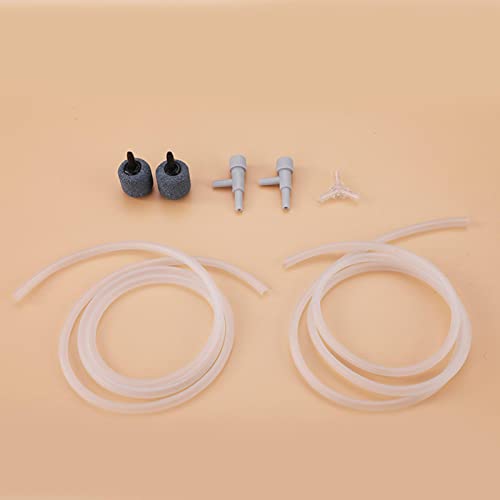 predolo Kompakte Aquarium Sauerstoffpumpe USB Betrieb Leise 5V Energiesparendes Luftzufuhrgerät, Kleines Volumen Schwarz predolo Kompakte Aquarium Sauerstoffpumpe USB Betrieb Leise 5V Energiesparendes Luftzufuhrgerät, Kleines Volumen Schwarz von predolo