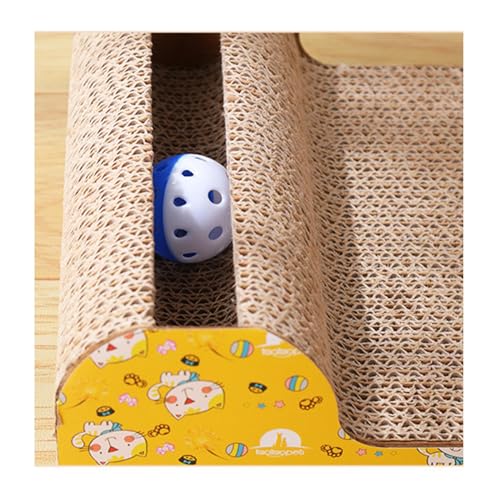 predolo Kratzbrett Aus Pappe, für Bett, Geschenke, Wellpappe, Kratzschale, Kratzunterlage für Katzen predolo Kratzbrett Aus Pappe, für Bett, Geschenke, Wellpappe, Kratzschale, Kratzunterlage für Katzen von predolo