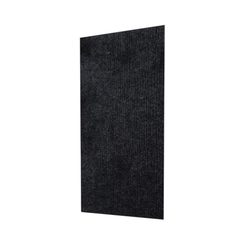 predolo Kratzmatte für Katzen, 30 X 100 cm, Einfach zu Verwenden, Haustierbedarf, Schleifkralle, Katzenteppich, Krallenschärfer, Spielzeug für Den Innenbereic, Schwarz predolo Kratzmatte für Katzen, 30 X 100 cm, Einfach zu Verwenden, Haustierbedarf, Schleifkralle, Katzenteppich, Krallenschärfer, Spielzeug für Den Innenbereic, Schwarz von predolo