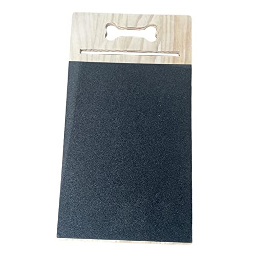 predolo Kratzpad für Hunde, Nagelfeile, Kratzbrett, Nagelknipser, Haustierbedarf, aus Holz, Keine Verletzung des Hundenagels für Doggy, Indoor-Katzen, Nägel, Schwarz predolo Kratzpad für Hunde, Nagelfeile, Kratzbrett, Nagelknipser, Haustierbedarf, aus Holz, Keine Verletzung des Hundenagels für Doggy, Indoor-Katzen, Nägel, Schwarz von predolo
