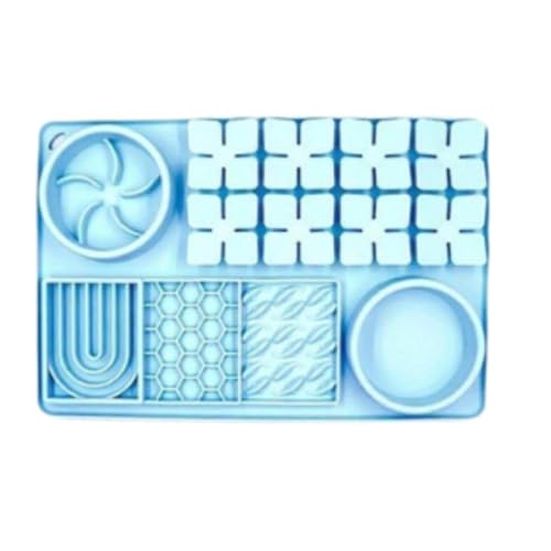 predolo Langsame Fütterung Und Leck Matte Pet Snuffle Matte Trockenen Und Nassen Lebensmittel Langsame Feeder predolo Langsame Fütterung Und Leck Matte Pet Snuffle Matte Trockenen Und Nassen Lebensmittel Langsame Feeder von predolo