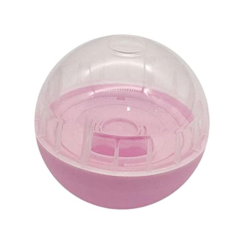 predolo Leckerli-Kugelfutterspender für Hunde, Training, Haustier-Slow-Feeder-Hundebereicherungsspielzeug, interaktives Hunde- und Katzenspielzeug für, ROSA predolo Leckerli-Kugelfutterspender für Hunde, Training, Haustier-Slow-Feeder-Hundebereicherungsspielzeug, interaktives Hunde- und Katzenspielzeug für, ROSA von predolo