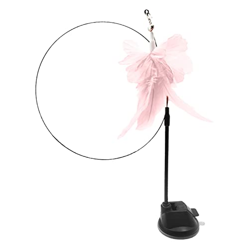 predolo Lustiger stab Spielzeug Teaser Spielzeugglocken Abnehmbar für Kätzchenfang, Rosa predolo Lustiger stab Spielzeug Teaser Spielzeugglocken Abnehmbar für Kätzchenfang, Rosa von predolo