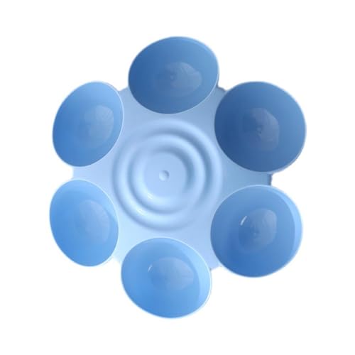 predolo Multi-Futternapf für Haustiere, Katzennäpfe, Futter- und Wassernäpfe für Haustiere, kleine, mittelgroße und große Hunde und Haustiere, aufgezogene predolo Multi-Futternapf für Haustiere, Katzennäpfe, Futter- und Wassernäpfe für Haustiere, kleine, mittelgroße und große Hunde und Haustiere, aufgezogene von predolo