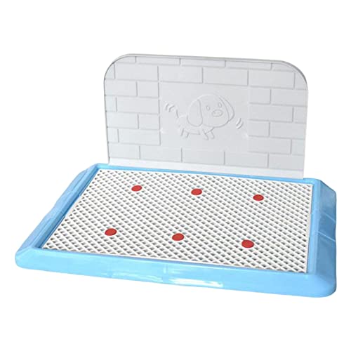 predolo Nachhaltige Haustier-Toilette für Vierbeiner, Töpfchen, WC-Behälter, Katzenklo für Kleintiere, Blau predolo Nachhaltige Haustier-Toilette für Vierbeiner, Töpfchen, WC-Behälter, Katzenklo für Kleintiere, Blau von predolo