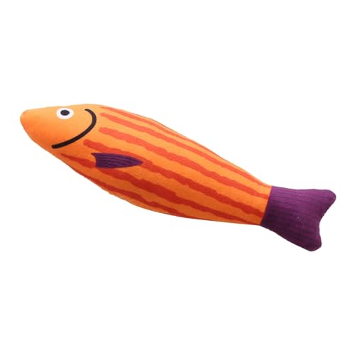 predolo Niedliche Fisch-Plüschtiere, Katzen-Spielset, Zubehör, Stofftiere, Spielzeug, Katze, die Plüschtiere für Ostern spielt, Stil A predolo Niedliche Fisch-Plüschtiere, Katzen-Spielset, Zubehör, Stofftiere, Spielzeug, Katze, die Plüschtiere für Ostern spielt, Stil A von predolo