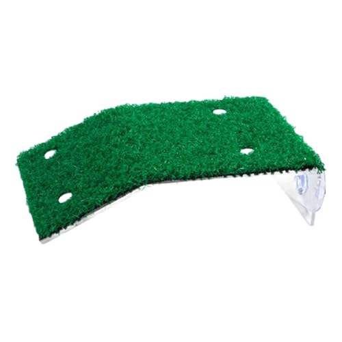 predolo Plattform für Schildkröten zum Entspannen, Leiter für Amphibien, 12cm Breite von predolo