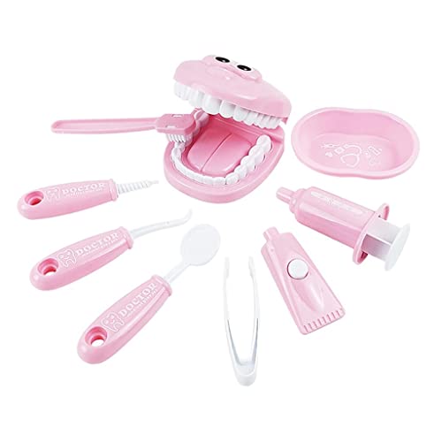 predolo Play Arztzubehör mit Untersuchungswerkzeugen für Lernspielzeug, Rosa predolo Play Arztzubehör mit Untersuchungswerkzeugen für Lernspielzeug, Rosa von predolo