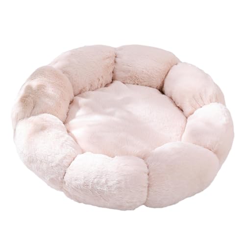 predolo Plüschkissen, weiches Haustier-Nistbett, waschbar, selbstwärmend, bequem, für kleine Hunde, Warmweiß 40cm predolo Plüschkissen, weiches Haustier-Nistbett, waschbar, selbstwärmend, bequem, für kleine Hunde, Warmweiß 40cm von predolo