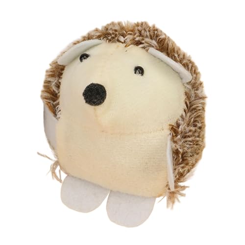predolo Quietschendes Hundespielzeug Aus Plüsch, Kauspielzeug, Bissfestes, Interaktives Spielzeug für Kleine Und Große Hunde, Die, Brauner Igel predolo Quietschendes Hundespielzeug Aus Plüsch, Kauspielzeug, Bissfestes, Interaktives Spielzeug für Kleine Und Große Hunde, Die, Brauner Igel von predolo