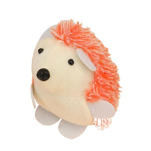 predolo Quietschendes Hundespielzeug Aus Plüsch, Kauspielzeug, Bissfestes, Interaktives Spielzeug für Kleine Und Große Hunde, Die, Orangefarbener Igel predolo Quietschendes Hundespielzeug Aus Plüsch, Kauspielzeug, Bissfestes, Interaktives Spielzeug für Kleine Und Große Hunde, Die, Orangefarbener Igel von predolo