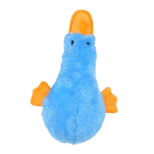 predolo Quietschspielzeug für Hunde, interaktives Spielspielzeug, weiches Plüschspielzeug, Hundekauspielzeug für mittelgroße und große Hunde, Blau predolo Quietschspielzeug für Hunde, interaktives Spielspielzeug, weiches Plüschspielzeug, Hundekauspielzeug für mittelgroße und große Hunde, Blau von predolo