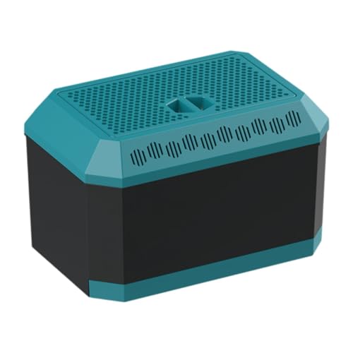 predolo Reptile Breeding Box mit Transparenter Abdeckung Und Lüftungsöffnungen Aufzucht Terrarium Tierhabitat Kasten Haustier Zuchtbehälter aus PP Material predolo Reptile Breeding Box mit Transparenter Abdeckung Und Lüftungsöffnungen Aufzucht Terrarium Tierhabitat Kasten Haustier Zuchtbehälter aus PP Material von predolo