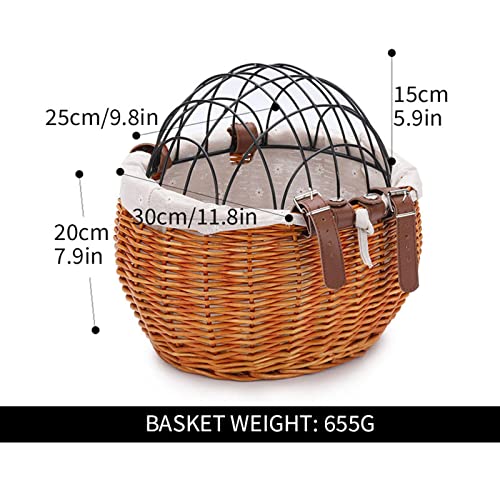 predolo Robuster Hundeträger für Fahrradlenker - Praktisch für Outdoor-Aktivitäten, Orange, 30x25x20 cm. predolo Robuster Hundeträger für Fahrradlenker - Praktisch für Outdoor-Aktivitäten, Orange, 30x25x20 cm. von predolo