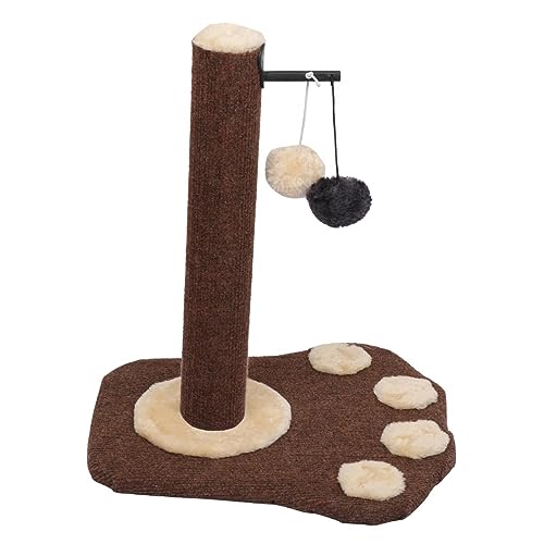 predolo Robuster Spielbaum für Katzen, Interaktives Haustierspielzeug, Tuch von predolo
