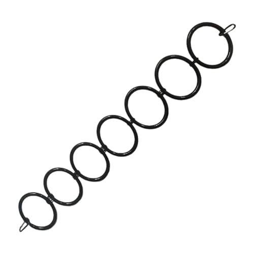 predolo Schlangen Kletterringe mit Hängeringen Als Kletterkette EIN Anreicherungsspielzeug Und Dekoration Dient Als Übungsgerät für Geckos Und Pythons Im, 7 Ringe predolo Schlangen Kletterringe mit Hängeringen Als Kletterkette EIN Anreicherungsspielzeug Und Dekoration Dient Als Übungsgerät für Geckos Und Pythons Im, 7 Ringe von predolo