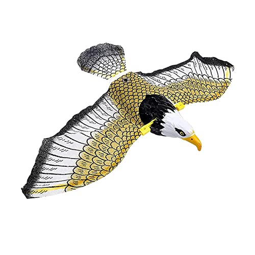 predolo Simulation Vogel Interaktives Katzenspielzeug Fliegende Vögel Heimtierbedarf Haustier Katze Spielspielzeug Automatisches Hängespielzeug Lustiges, Adler predolo Simulation Vogel Interaktives Katzenspielzeug Fliegende Vögel Heimtierbedarf Haustier Katze Spielspielzeug Automatisches Hängespielzeug Lustiges, Adler von predolo