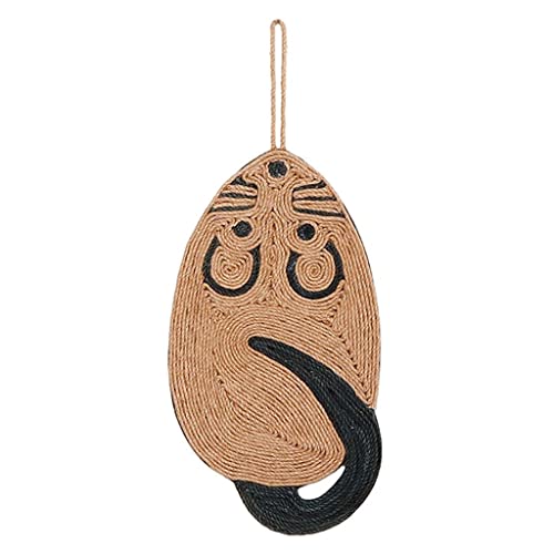 predolo Sisal Kratzbrett für Katzenpfotenpflege an der befestigt, 23x42cm predolo Sisal Kratzbrett für Katzenpfotenpflege an der befestigt, 23x42cm von predolo