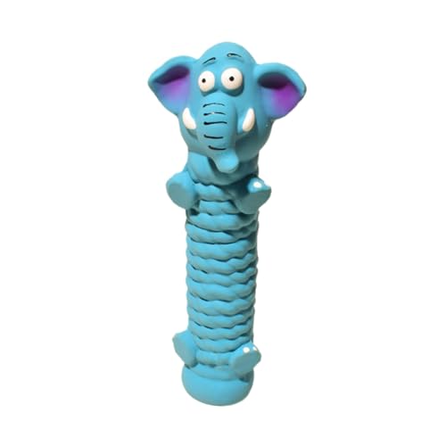 predolo Spaßiges Spielzeug für Hunde, interaktives Kauspielzeug aus Latex, Blau, 8x22cm predolo Spaßiges Spielzeug für Hunde, interaktives Kauspielzeug aus Latex, Blau, 8x22cm von predolo